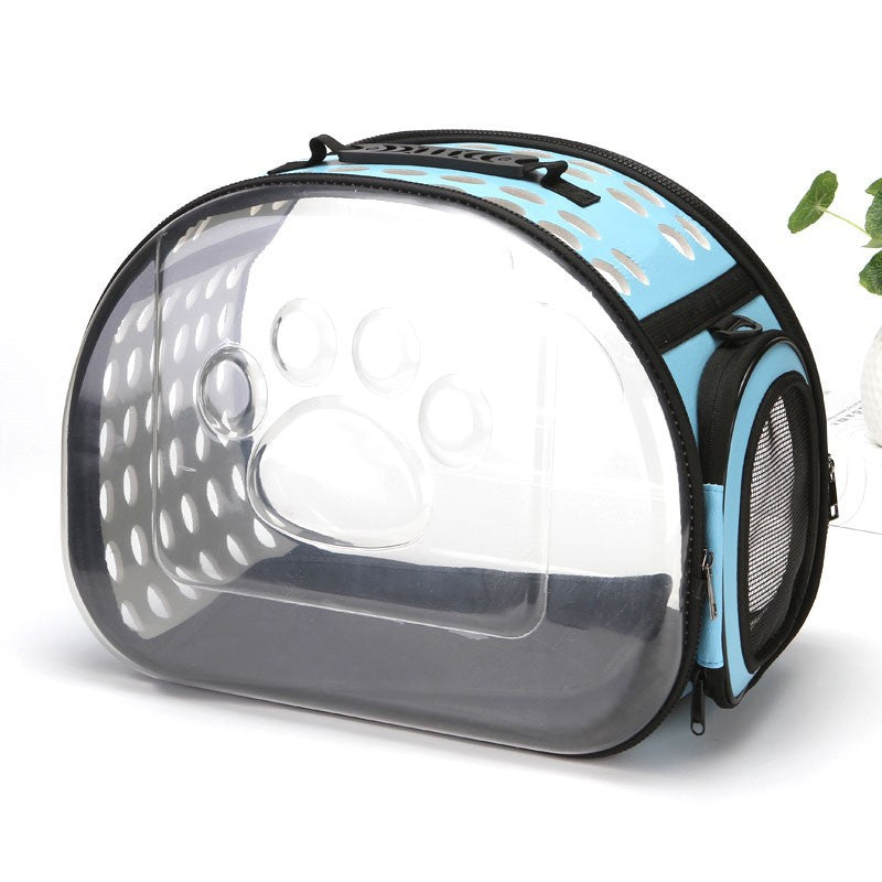 🐾 Futuristische Haustier-Transporttasche – Stylisch, sicher & bequem unterwegs!