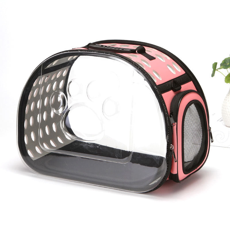 🐾 Futuristische Haustier-Transporttasche – Stylisch, sicher & bequem unterwegs!