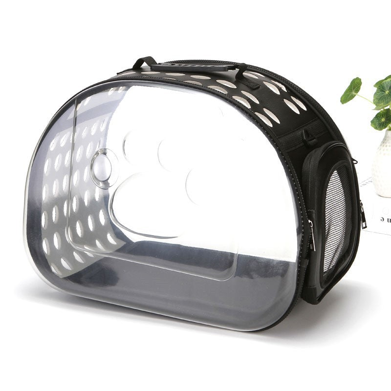 🐾 Futuristische Haustier-Transporttasche – Stylisch, sicher & bequem unterwegs!