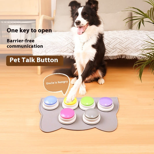 Pet Communication Button – Sprechknopf für Hunde & Katzen | Lernspielzeug