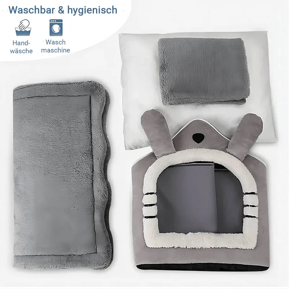 🐾Perfektes Kuschelnest für kleine Hunde & Katzen