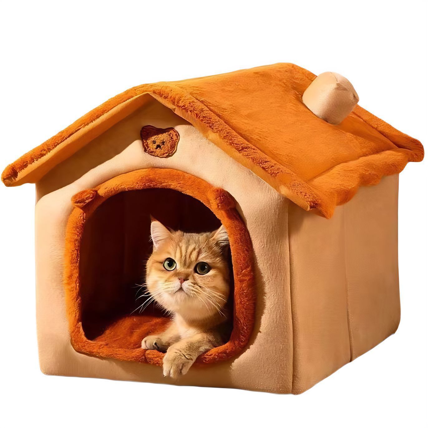 🐾Perfektes Kuschelnest für kleine Hunde & Katzen