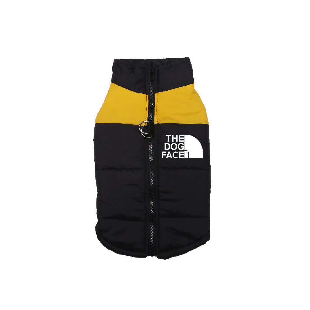 "The Dog Face" Winter Hundejacke – Warm, Stylisch, Kultig
