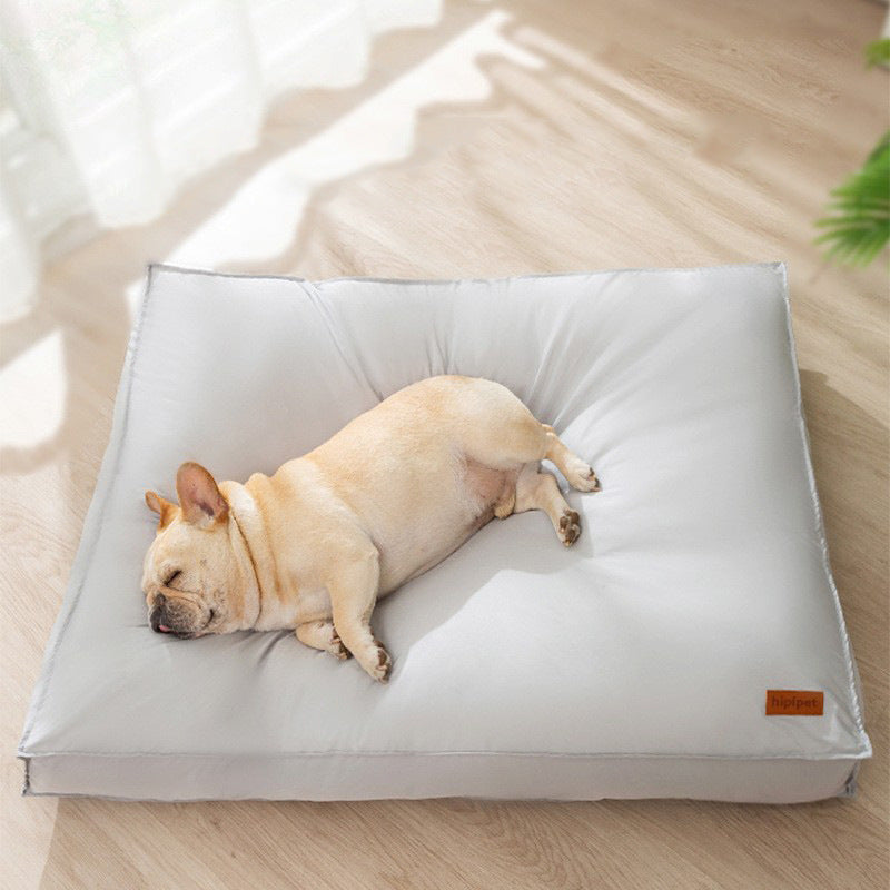 🐾 Pflegeleichtes Hundebett – Wasserfest, Abnehmbar & Ganzjährig Bequem