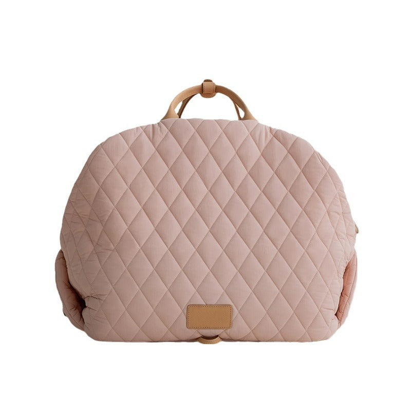 🐾Luxury 2-in-1 Tragetasche & Autositz!