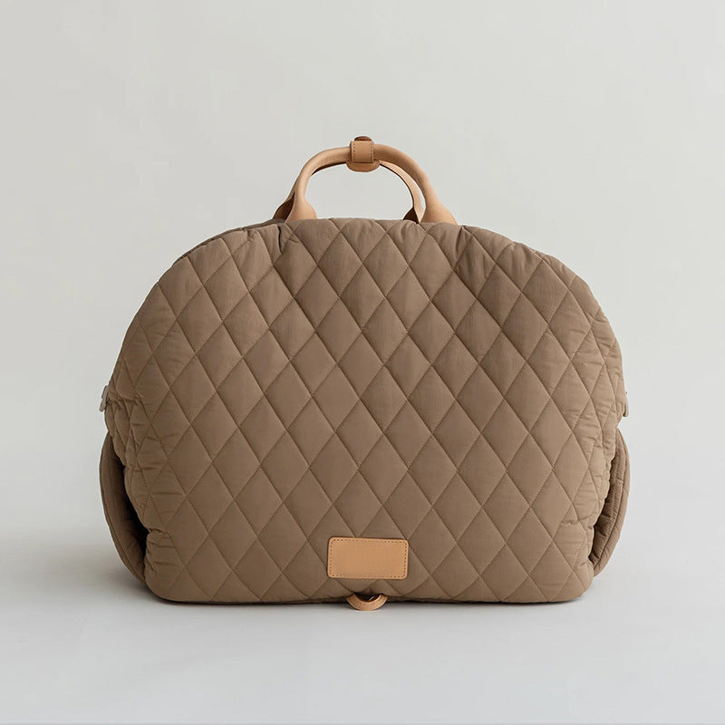 🐾Luxury 2-in-1 Tragetasche & Autositz!