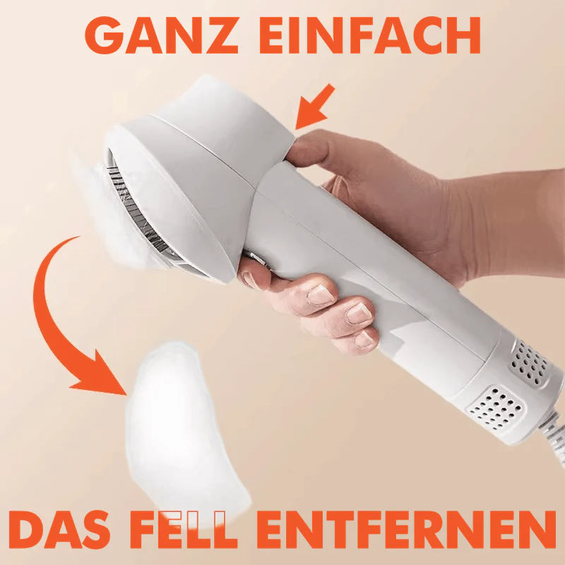 🐾2-in-1 Haustier-Föhn mit Kamm – Trocknet & pflegt!