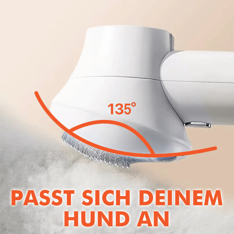 🐾2-in-1 Haustier-Föhn mit Kamm – Trocknet & pflegt!