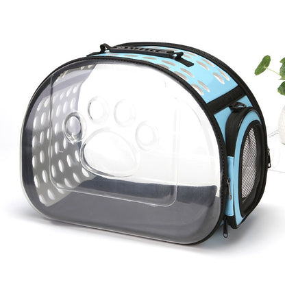🐾 Futuristische Haustier-Transporttasche – Stylisch, sicher & bequem unterwegs!