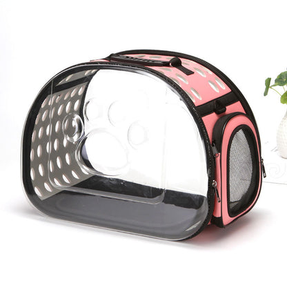 🐾 Futuristische Haustier-Transporttasche – Stylisch, sicher & bequem unterwegs!