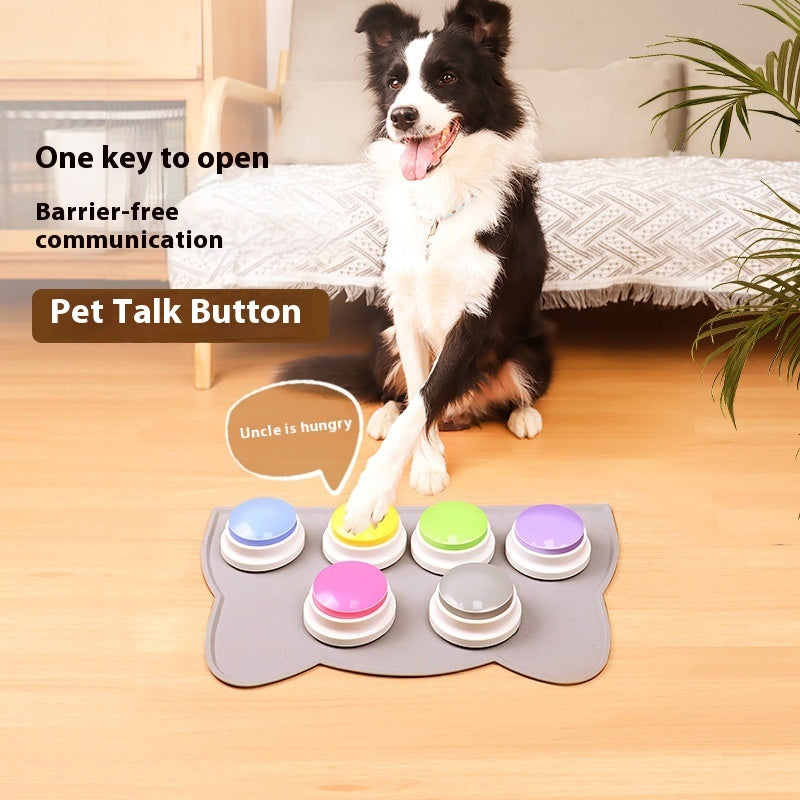 Pet Communication Button – Sprechknopf für Hunde & Katzen | Lernspielzeug