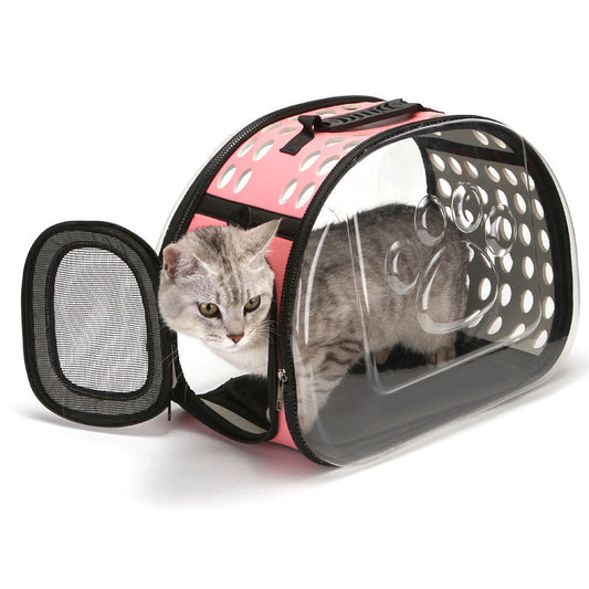 🐾 Futuristische Haustier-Transporttasche – Stylisch, sicher & bequem unterwegs!