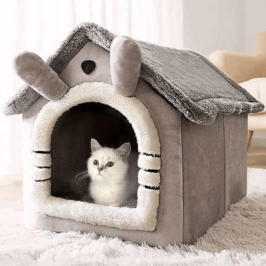 🐾Perfektes Kuschelnest für kleine Hunde & Katzen