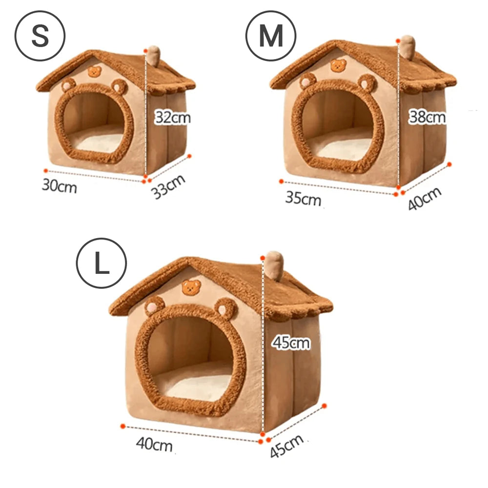 🐾Perfektes Kuschelnest für kleine Hunde & Katzen