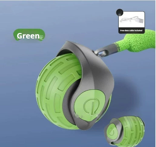 Interaktiver Auto-Rolling Katzenball – Smart USB Spielzeug für Katzen & Kätzchen