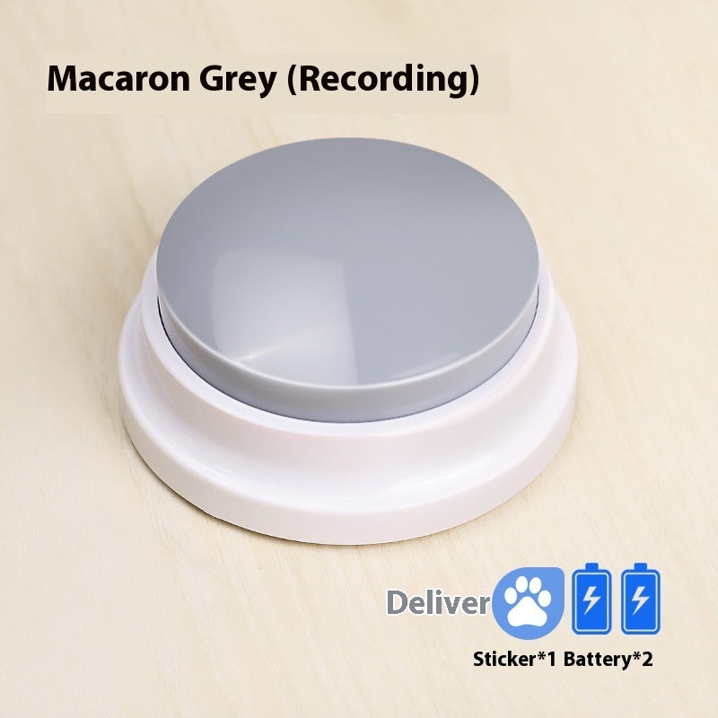 Pet Communication Button – Sprechknopf für Hunde & Katzen | Lernspielzeug