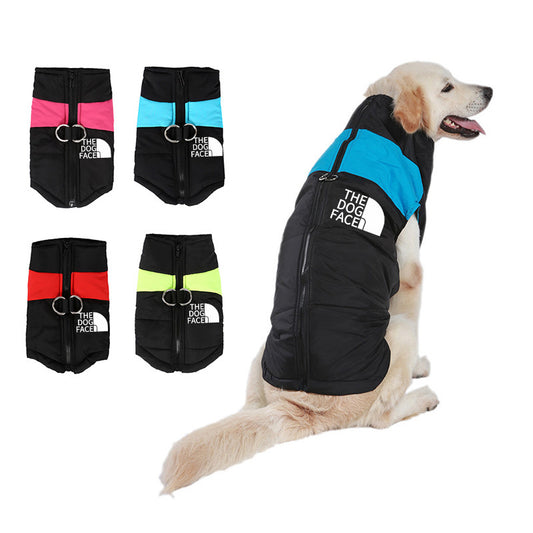 "The Dog Face" Winter Hundejacke – Warm, Stylisch, Kultig