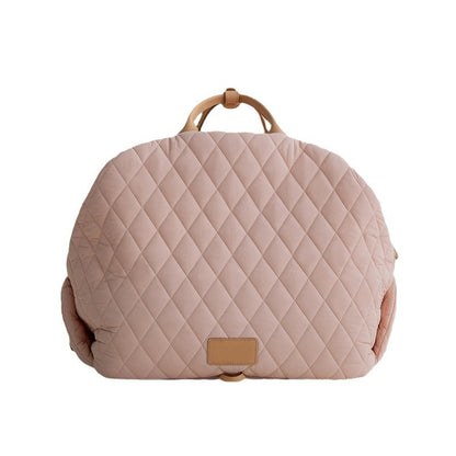 🐾Luxury 2-in-1 Tragetasche & Autositz!