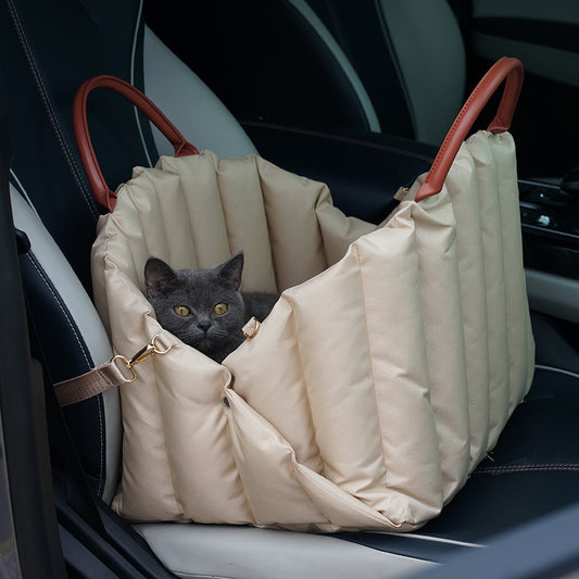🐾2-in-1 Haustierbett & Tragetasche – Perfekt für Unterwegs & Zuhause!