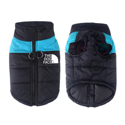 "The Dog Face" Winter Hundejacke – Warm, Stylisch, Kultig
