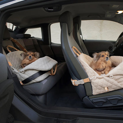 🐾Luxury 2-in-1 Tragetasche & Autositz!