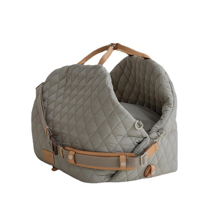 🐾Luxury 2-in-1 Tragetasche & Autositz!