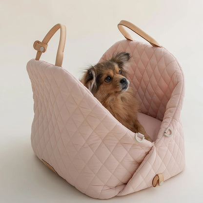🐾Luxury 2-in-1 Tragetasche & Autositz!