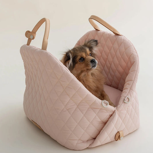 🐾Luxury 2-in-1 Tragetasche & Autositz!