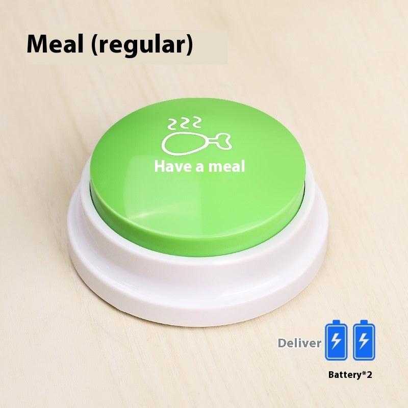 Pet Communication Button – Sprechknopf für Hunde & Katzen | Lernspielzeug