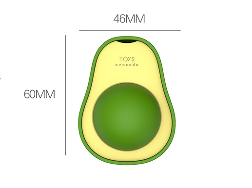 Avocado Multifunktionales Katzenminze Spielzeug – 360° Rotierend