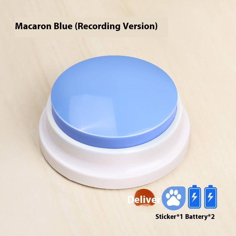 Pet Communication Button – Sprechknopf für Hunde & Katzen | Lernspielzeug