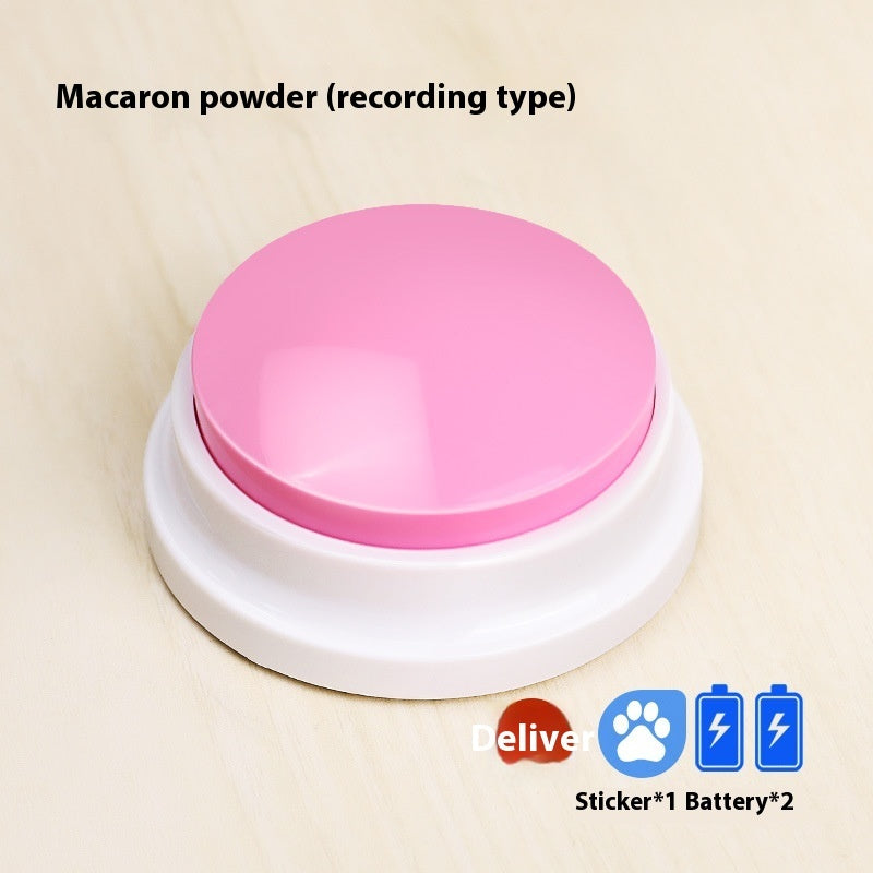 Pet Communication Button – Sprechknopf für Hunde & Katzen | Lernspielzeug